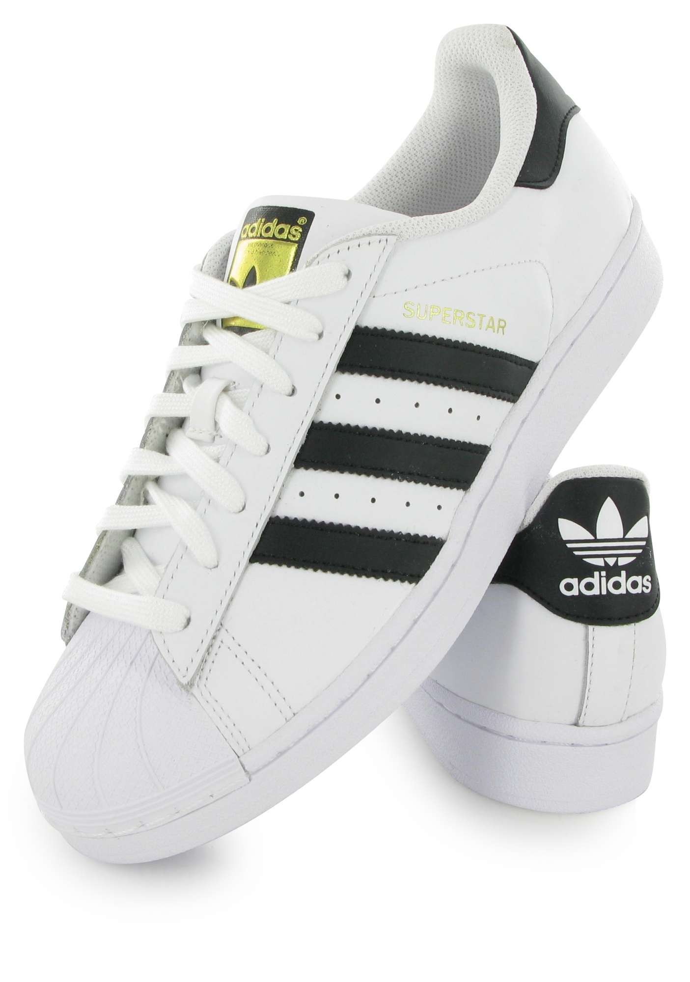 adidas superstar femme noire et blanche